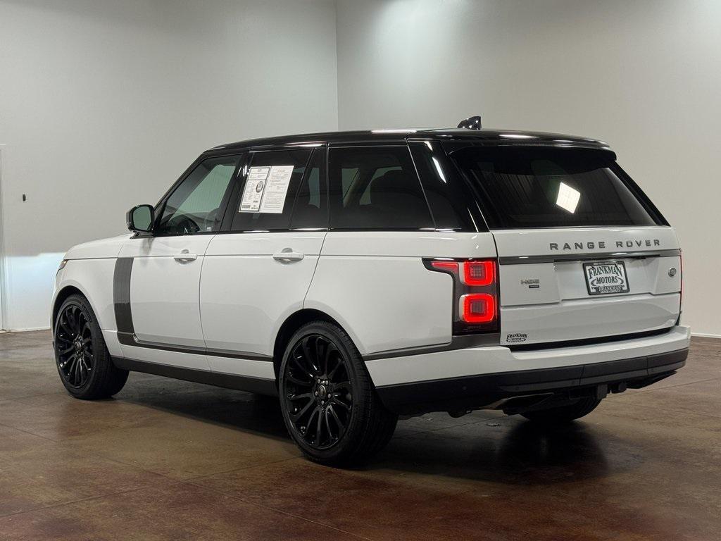 used 2021 Land Rover Range Rover car, priced at $48,619