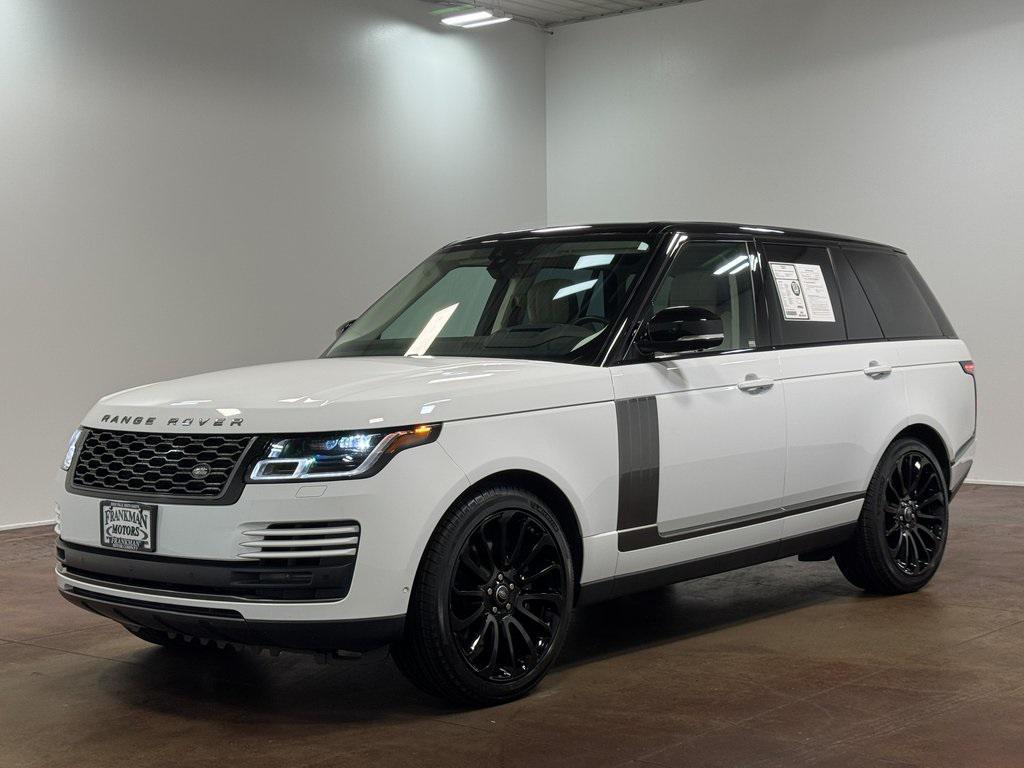 used 2021 Land Rover Range Rover car, priced at $48,619