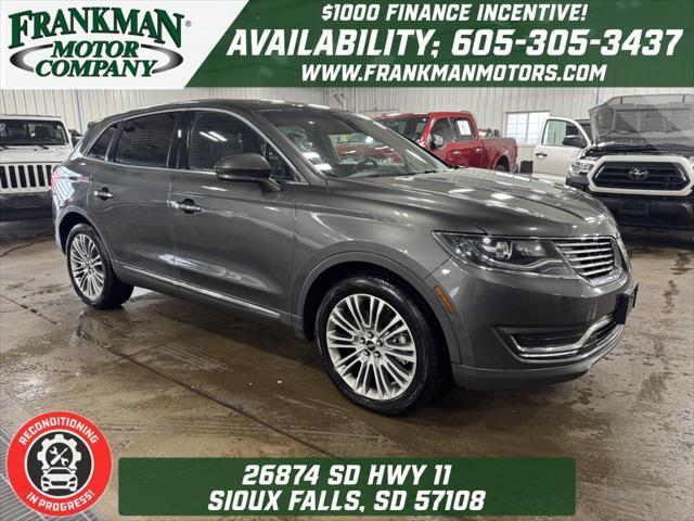 used 2018 Lincoln MKX car, priced at $21,986