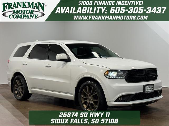 used 2016 Dodge Durango car, priced at $16,578