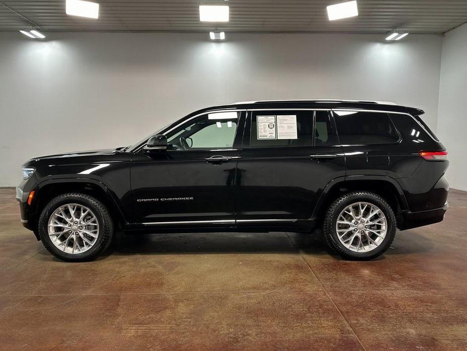 used 2021 Jeep Grand Cherokee L car, priced at $44,785