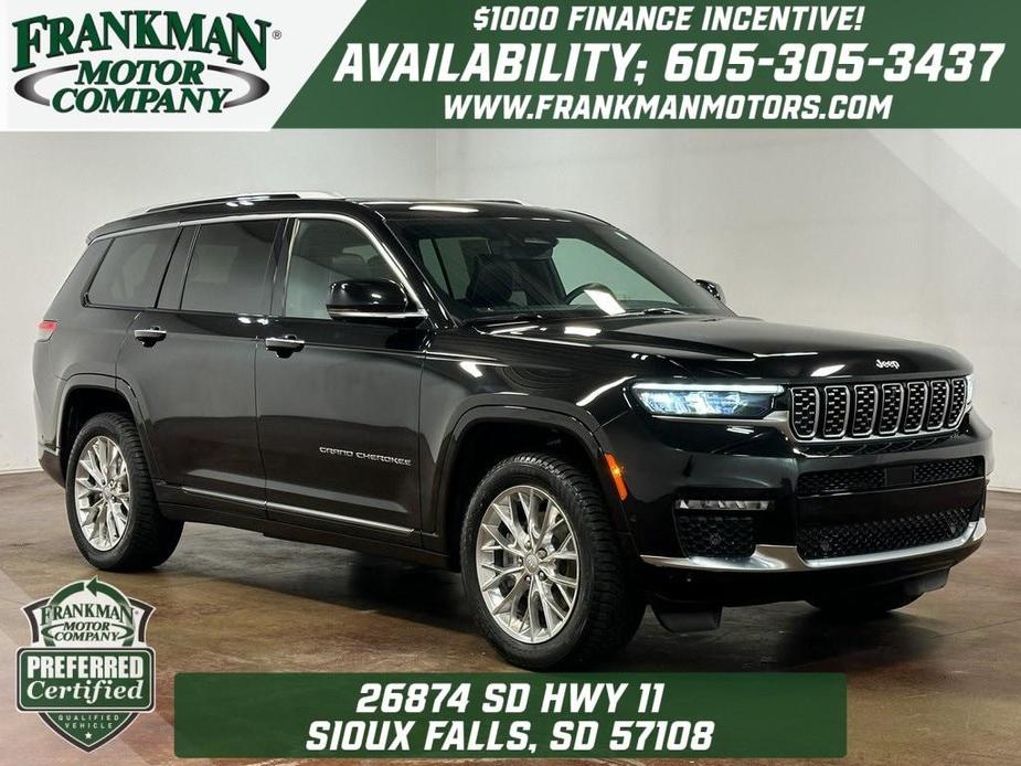 used 2021 Jeep Grand Cherokee L car, priced at $41,825