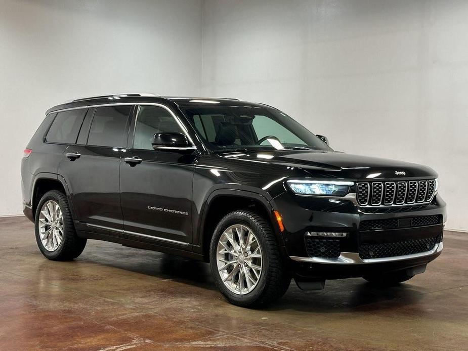 used 2021 Jeep Grand Cherokee L car, priced at $44,785