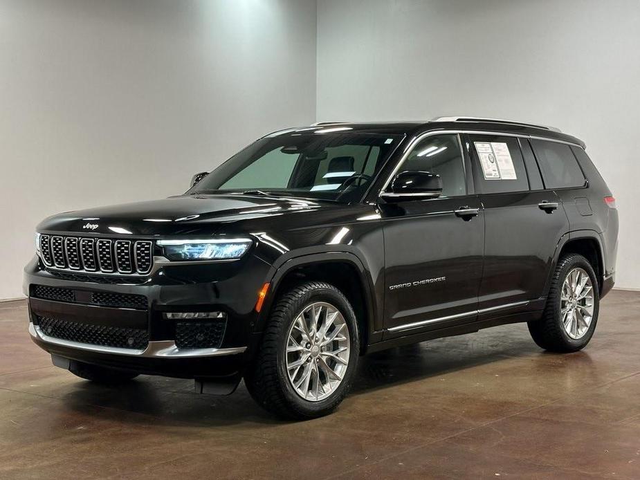 used 2021 Jeep Grand Cherokee L car, priced at $44,785