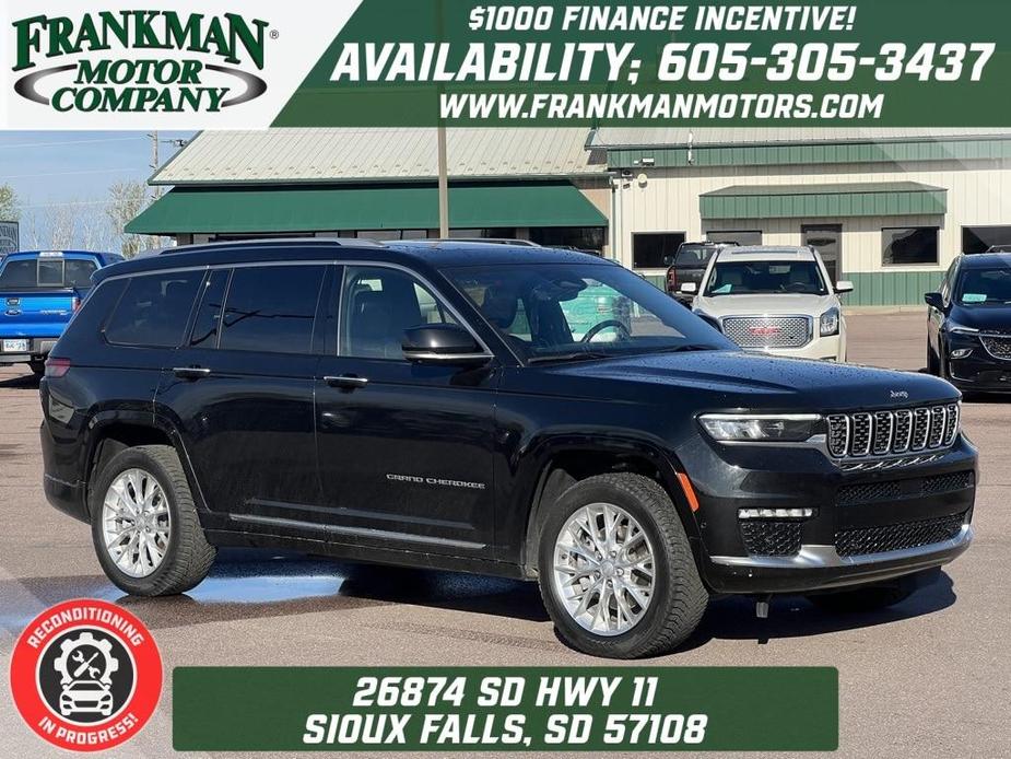 used 2021 Jeep Grand Cherokee L car, priced at $44,785