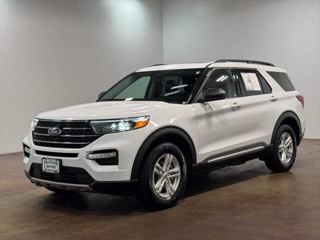 used 2022 Ford Explorer car, priced at $31,775