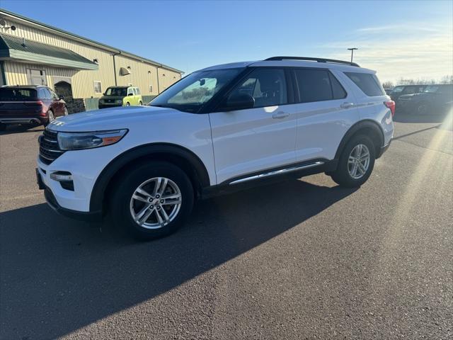 used 2022 Ford Explorer car, priced at $32,802