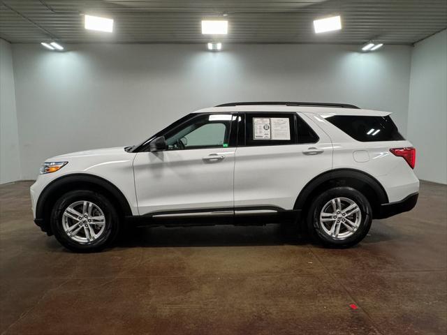 used 2022 Ford Explorer car, priced at $31,775