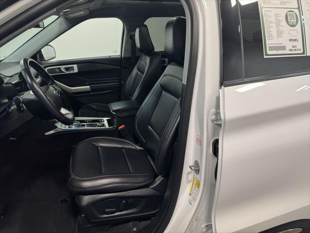 used 2022 Ford Explorer car, priced at $31,775