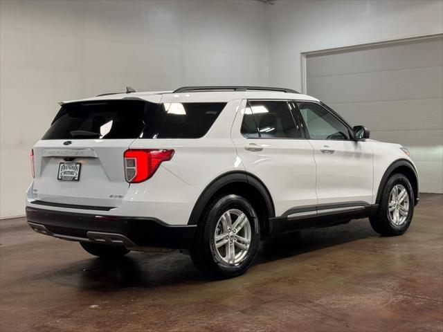 used 2022 Ford Explorer car, priced at $31,775