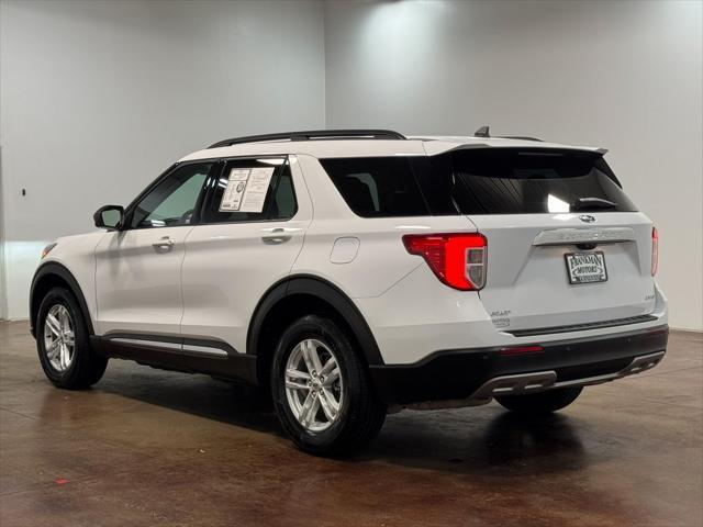 used 2022 Ford Explorer car, priced at $31,775