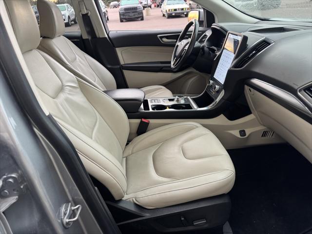 used 2022 Ford Edge car, priced at $22,999