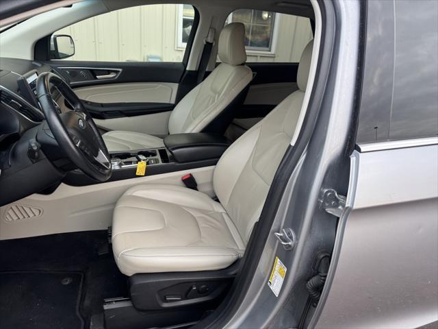 used 2022 Ford Edge car, priced at $22,999