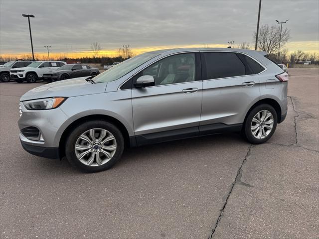 used 2022 Ford Edge car, priced at $22,999