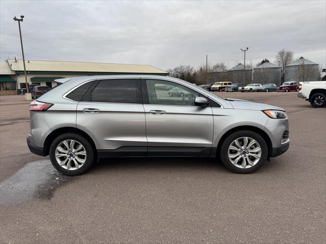 used 2022 Ford Edge car, priced at $22,999