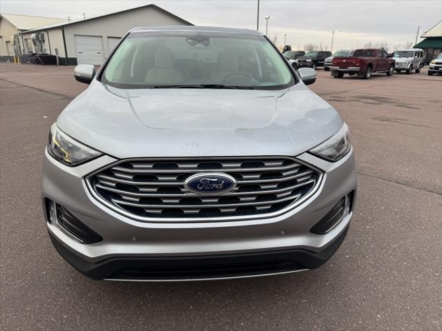 used 2022 Ford Edge car, priced at $22,999