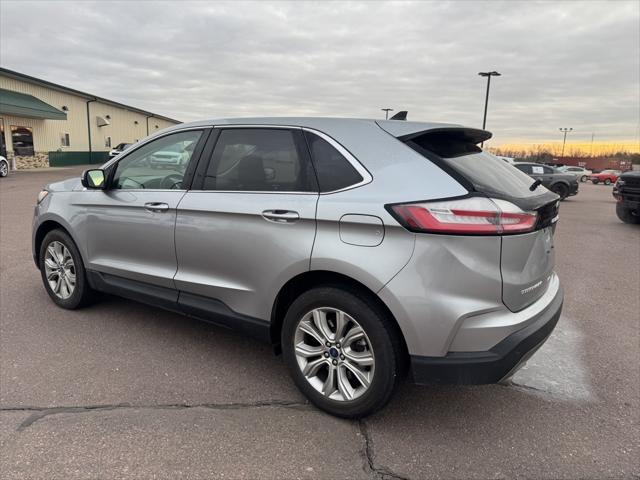 used 2022 Ford Edge car, priced at $22,999