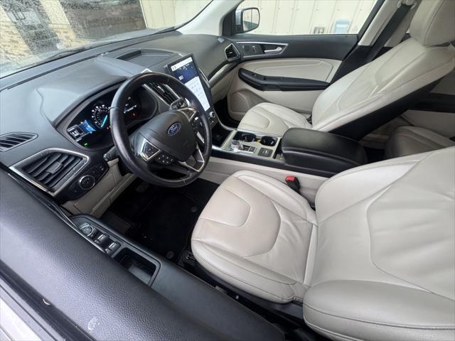 used 2022 Ford Edge car, priced at $22,999