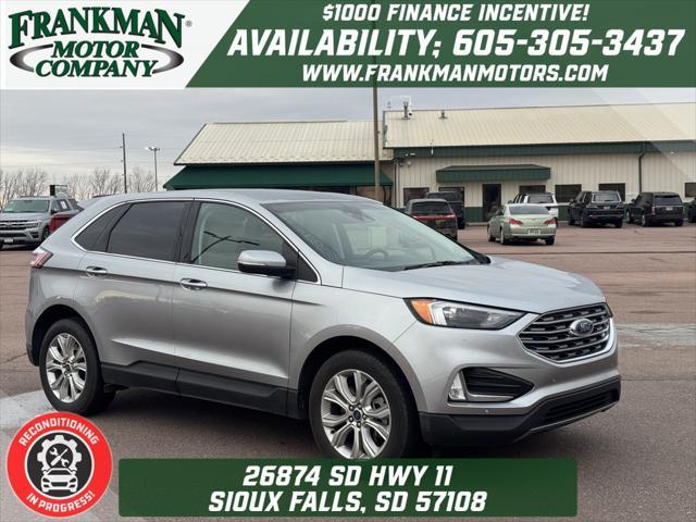 used 2022 Ford Edge car, priced at $22,999