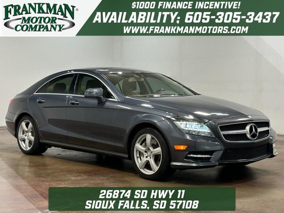 used 2014 Mercedes-Benz CLS-Class car, priced at $20,850
