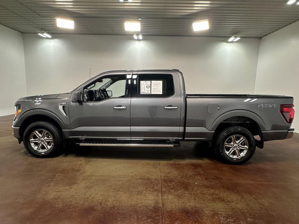used 2024 Ford F-150 car, priced at $37,790