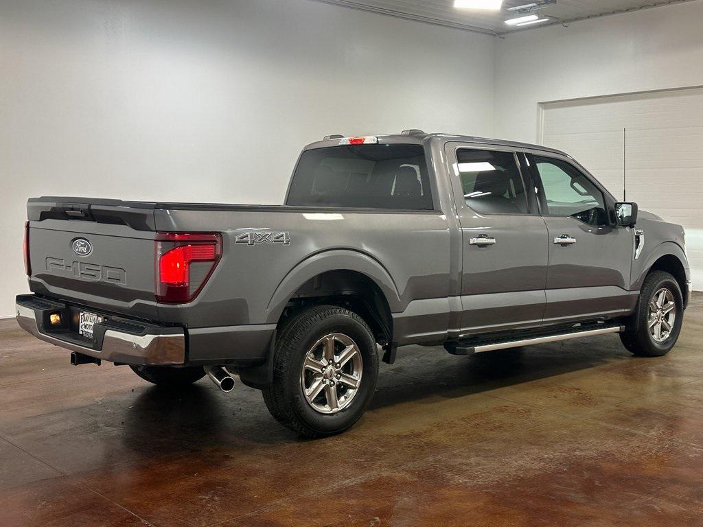 used 2024 Ford F-150 car, priced at $37,790