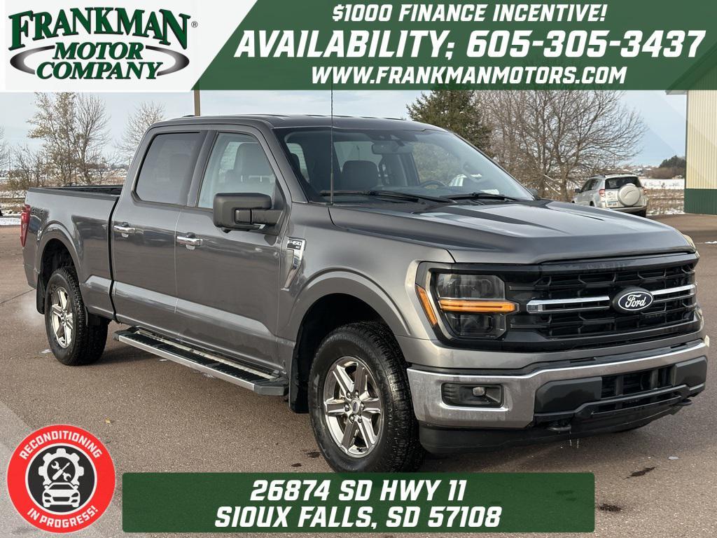 used 2024 Ford F-150 car, priced at $38,891