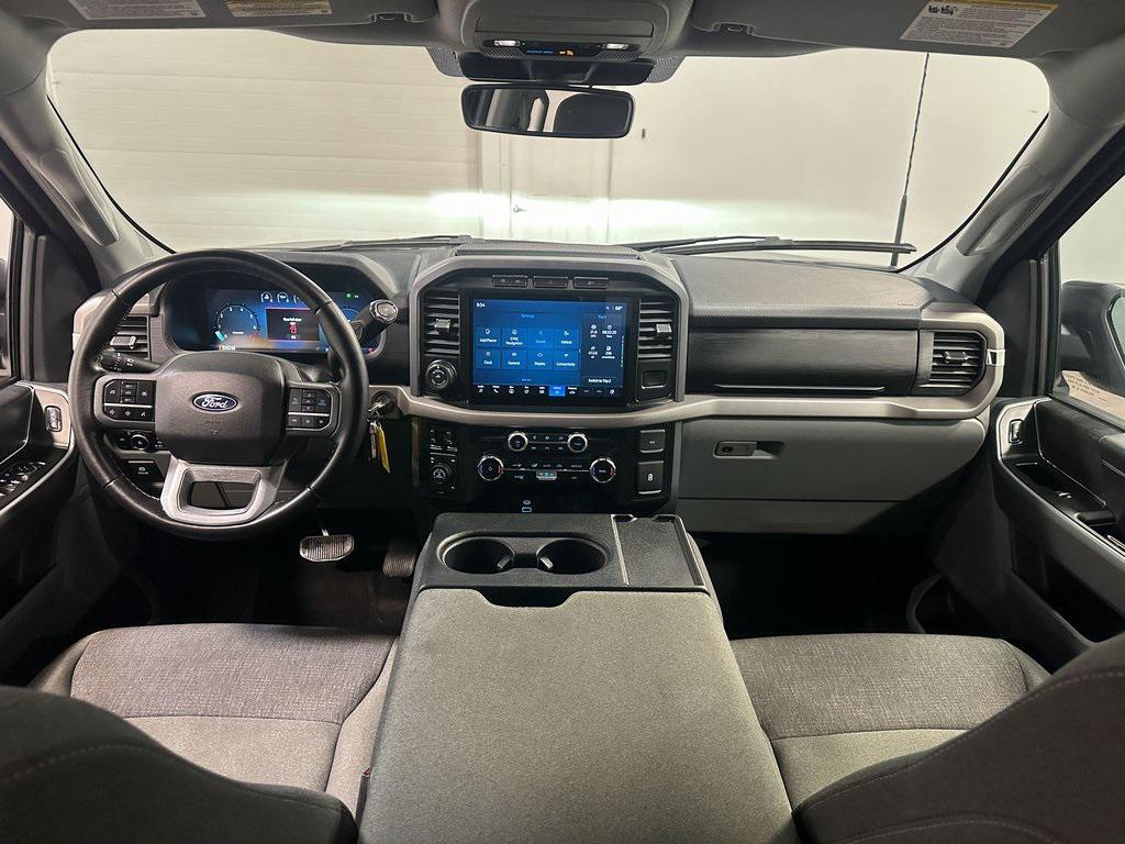 used 2024 Ford F-150 car, priced at $37,790