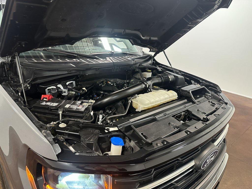 used 2024 Ford F-150 car, priced at $37,790