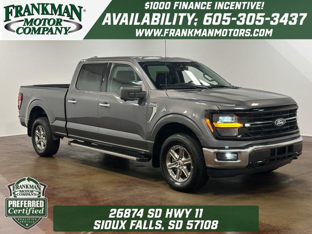 used 2024 Ford F-150 car, priced at $37,987