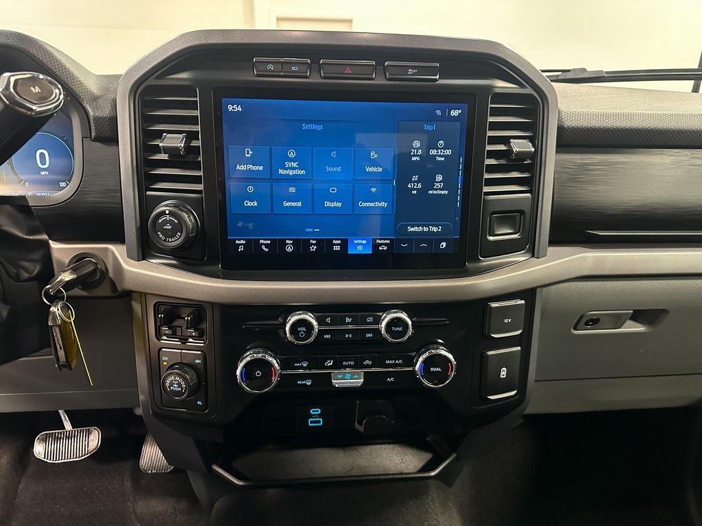 used 2024 Ford F-150 car, priced at $37,790