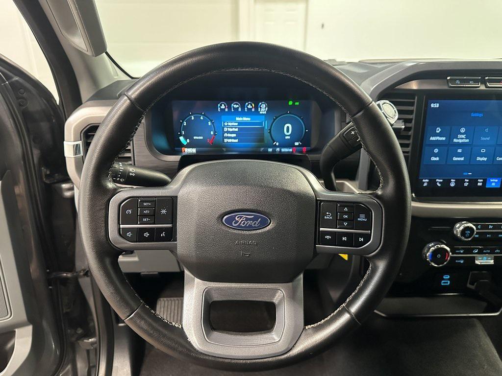 used 2024 Ford F-150 car, priced at $37,790