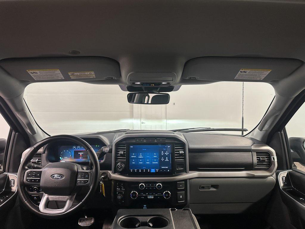 used 2024 Ford F-150 car, priced at $37,790