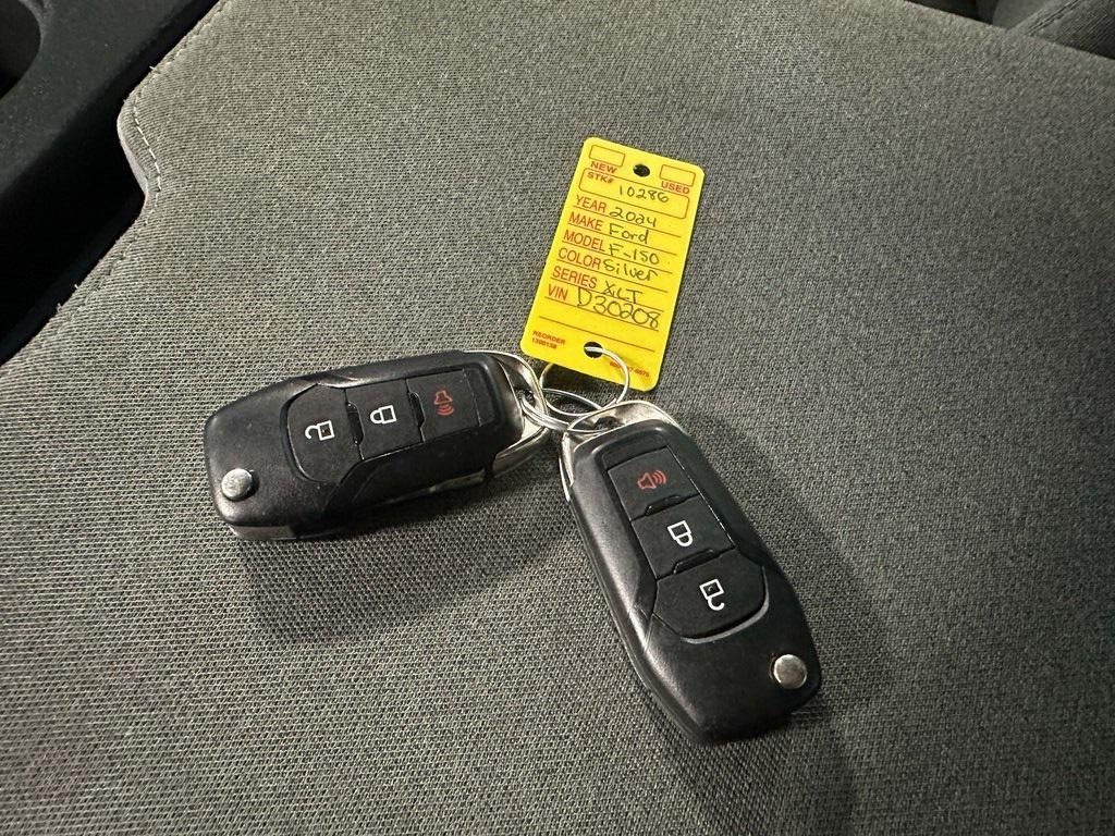 used 2024 Ford F-150 car, priced at $37,790