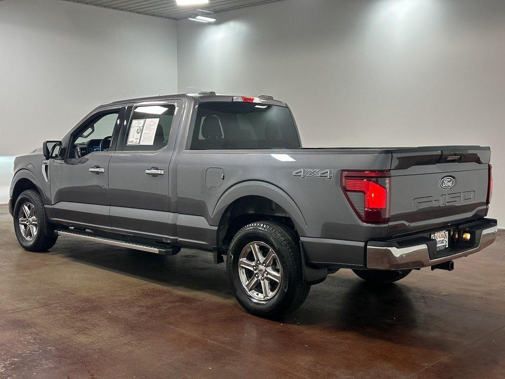 used 2024 Ford F-150 car, priced at $37,790