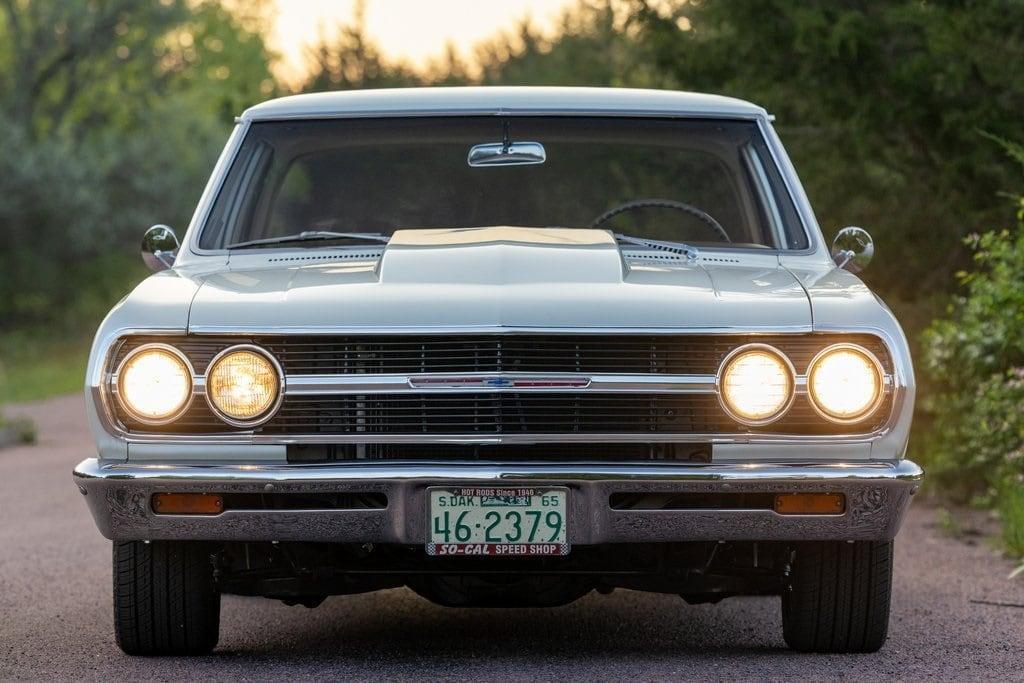 used 1965 Chevrolet Chevelle car, priced at $49,852