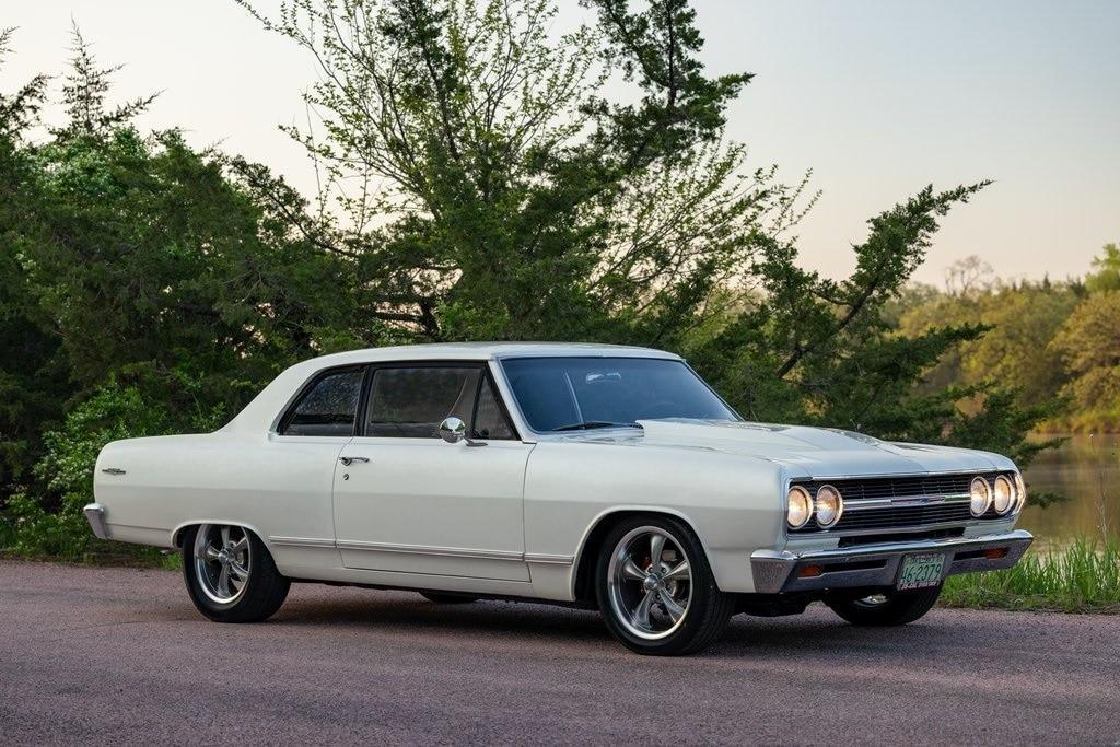 used 1965 Chevrolet Chevelle car, priced at $50,853