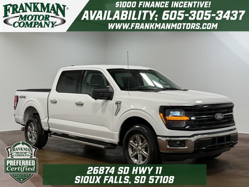 used 2024 Ford F-150 car, priced at $42,700