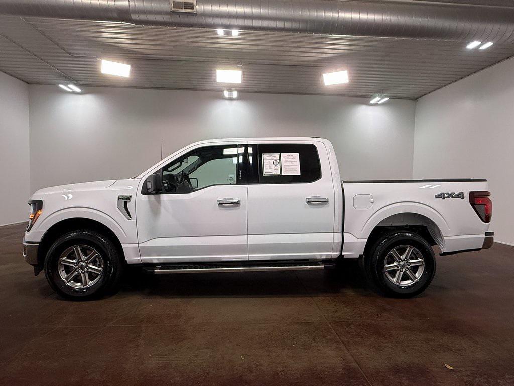 used 2024 Ford F-150 car, priced at $42,700