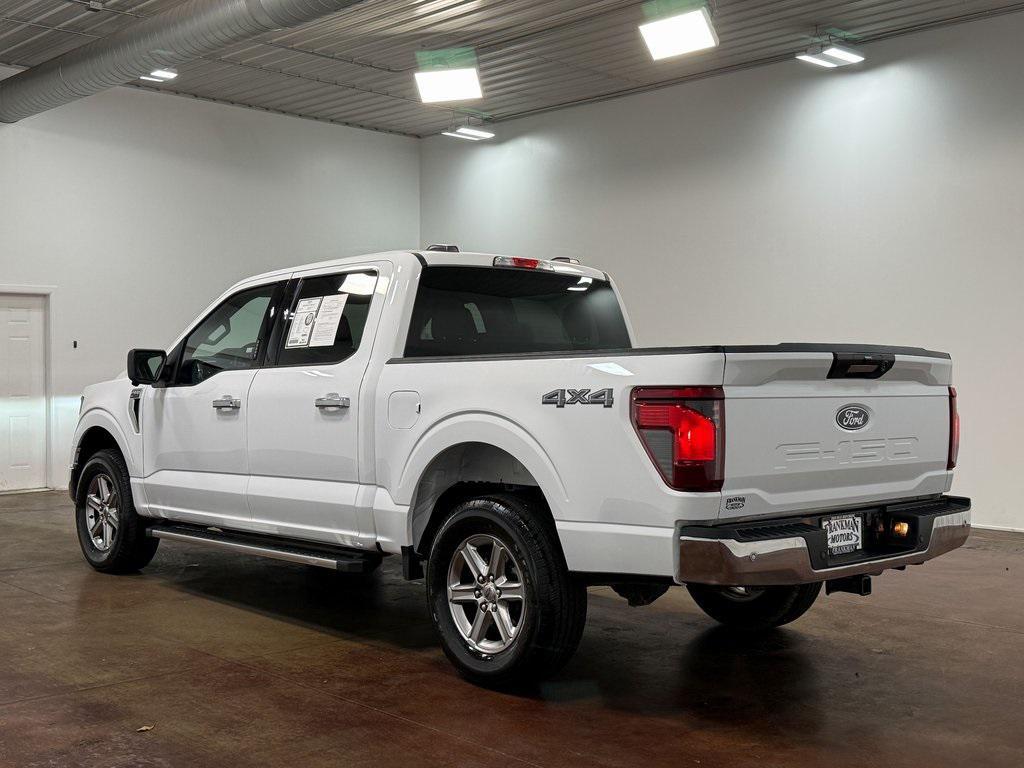 used 2024 Ford F-150 car, priced at $42,700