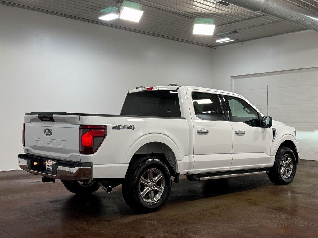 used 2024 Ford F-150 car, priced at $42,700