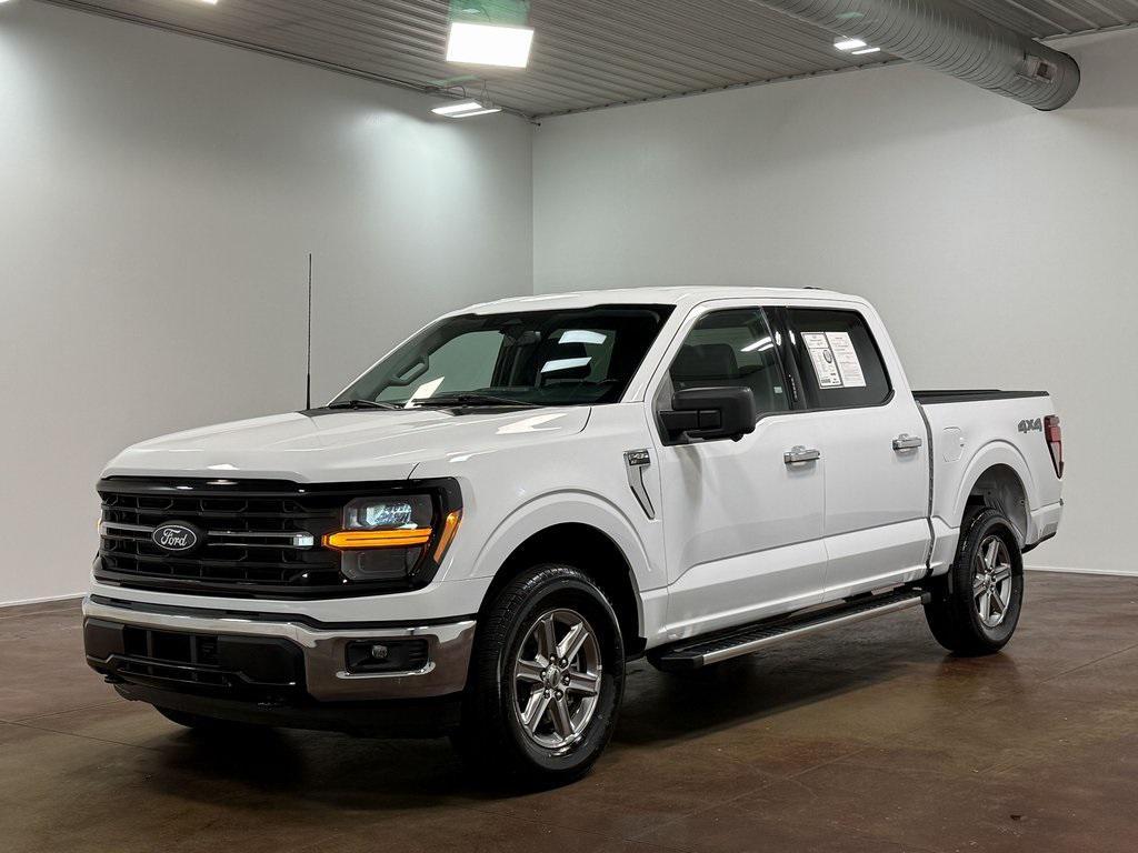 used 2024 Ford F-150 car, priced at $42,700