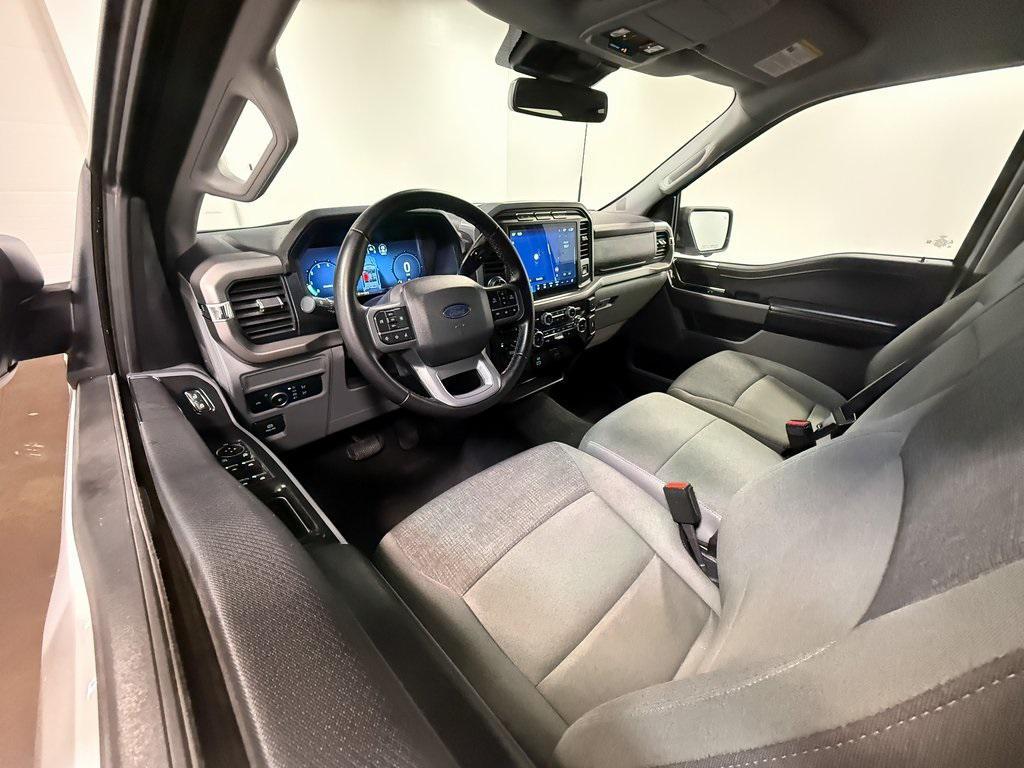 used 2024 Ford F-150 car, priced at $42,700