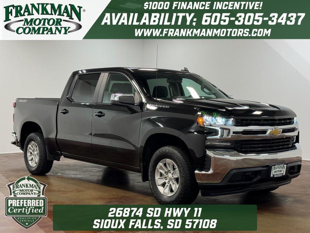 used 2021 Chevrolet Silverado 1500 car, priced at $32,239