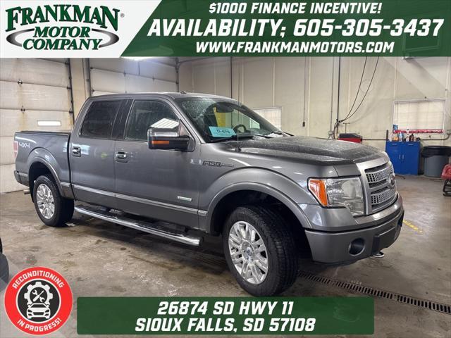 used 2012 Ford F-150 car, priced at $14,823