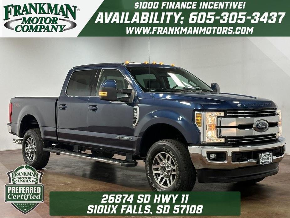used 2018 Ford F-350 car, priced at $52,242
