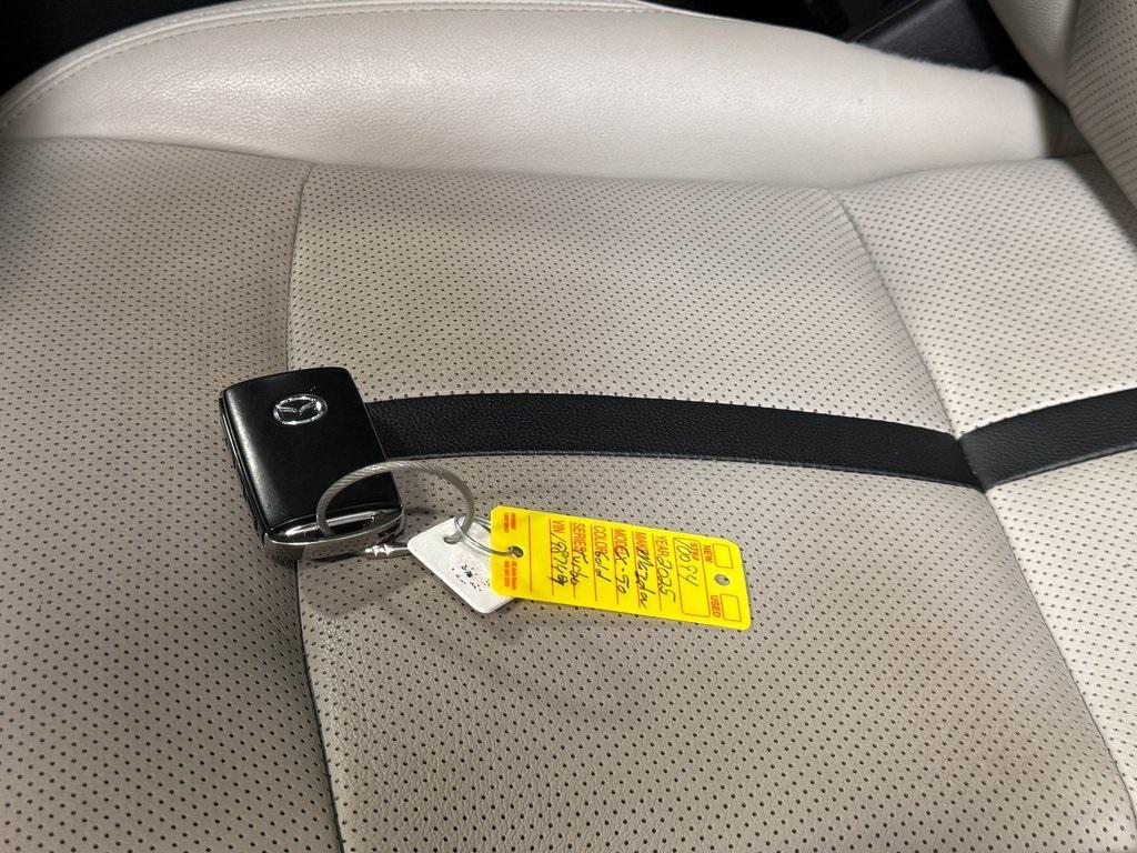 used 2025 Mazda CX-90 car, priced at $41,228