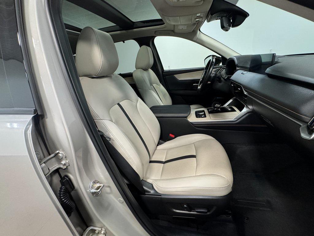 used 2025 Mazda CX-90 car, priced at $41,228