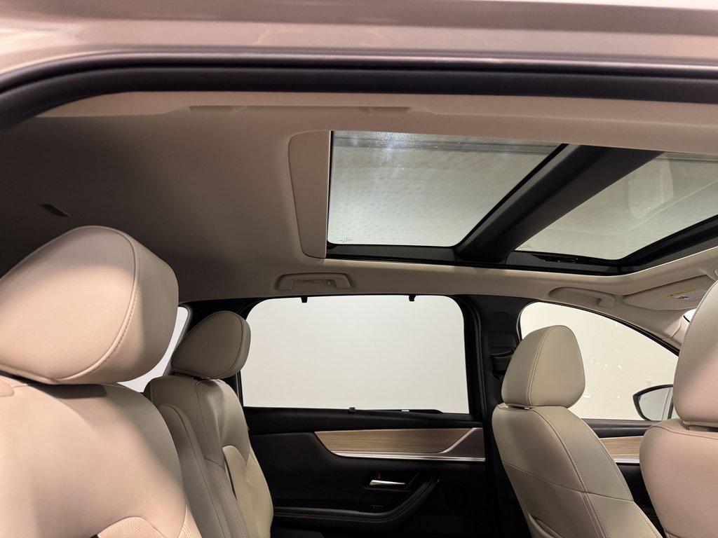 used 2025 Mazda CX-90 car, priced at $41,228