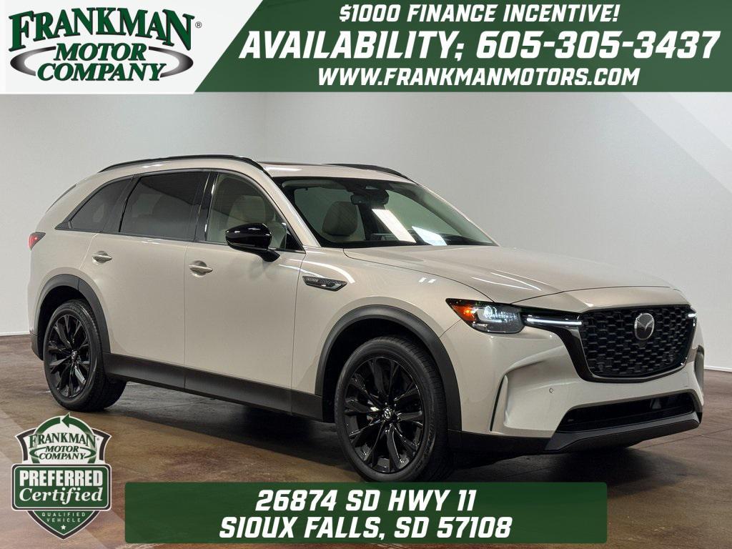 used 2025 Mazda CX-90 car, priced at $41,228